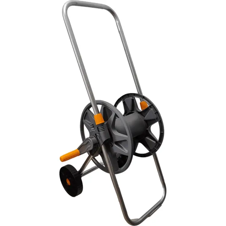 Металлическая тележка для шланга GLQ GL 8002 Металлическая тележка для шланга GLQ GL 8002