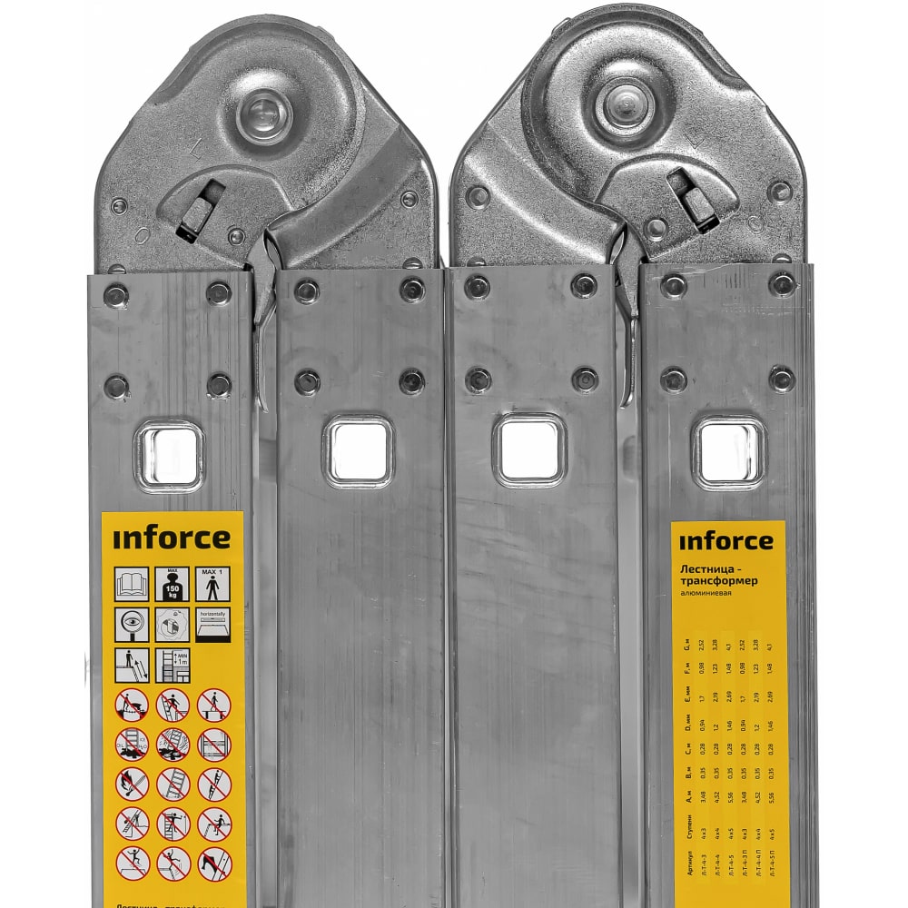 Лестница-трансформер Inforce ЛП-Т-4-3