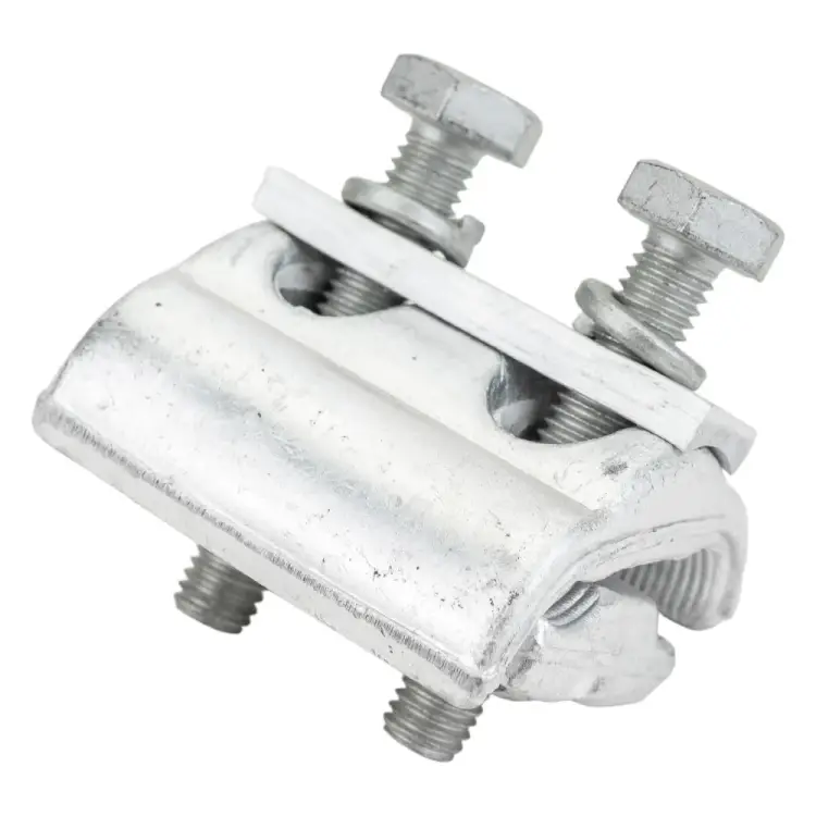 Соединительный плашечный зажим КВТ ПЗА 16-150 59361