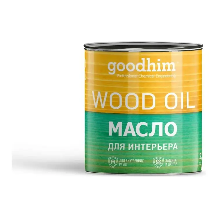 Масло для интерьера Goodhim 75537