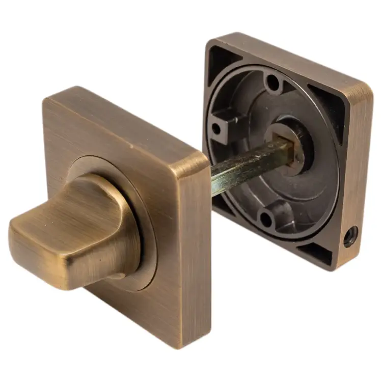 Квадратная завертка к ручкам Ренц BK 02 BIG CF