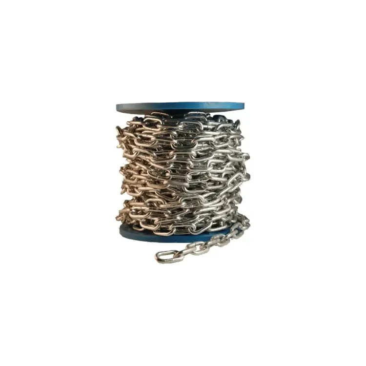 Сварная короткозвенная цепь МЕТИЗНЫЙ ДВОР 4690441030528 Сварная короткозвенная цепь МЕТИЗНЫЙ ДВОР 4690441030528