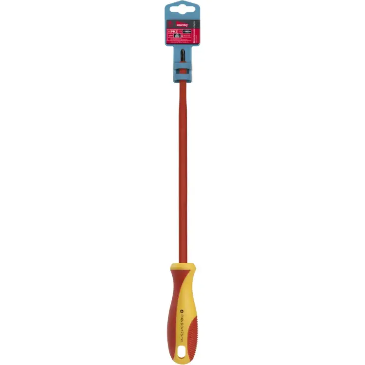 Диэлектрическая крестовая отвертка Smartbuy SBT-SCI-PH2x175P1