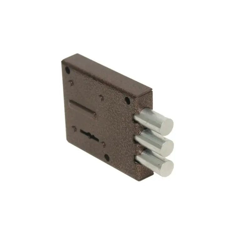 Накладной замок Симеко БИФ-025-1х2 4037