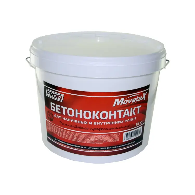 Бетонконтакт для наружных и внутренних работ Movatex PROFI Т02284