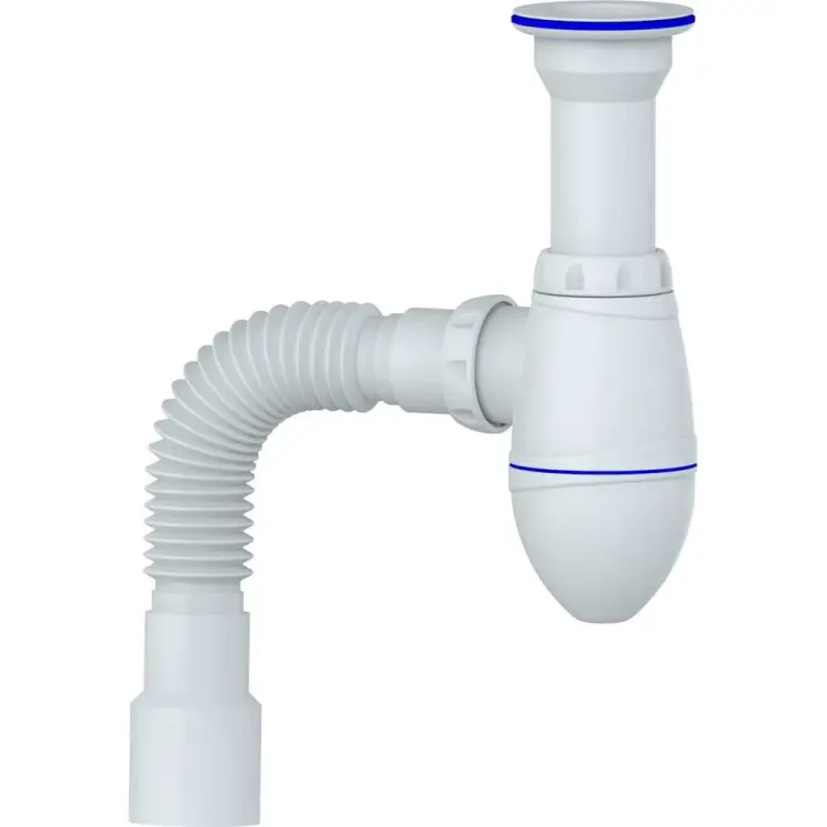 Сифон для тюльпана, умывальника Unicorn А120P