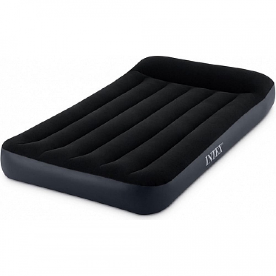 Надувной матрас INTEX Pillow Rest Classic Bed Fiber-Tech
