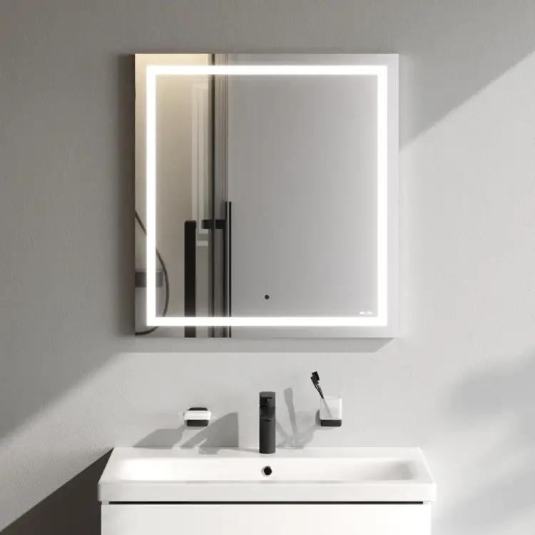 Настенное зеркало AM.PM Gem M91AMOX0651WG Настенное зеркало AM.PM Gem M91AMOX0651WG