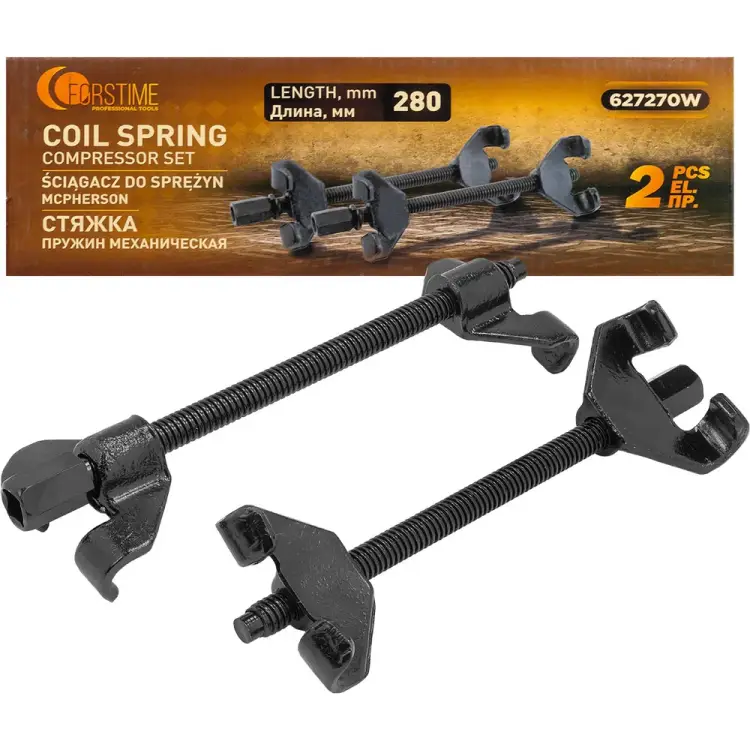 Механическая двухзахватная стяжка пружин FORSTIME FT-627270W(59902) Механическая двухзахватная стяжка пружин FORSTIME FT-627270W(59902)
