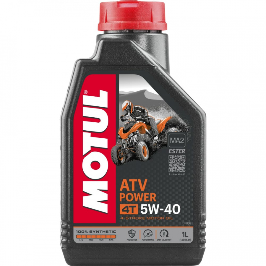 Масло для квадроциклов MOTUL ATV POWER 4T 5W40