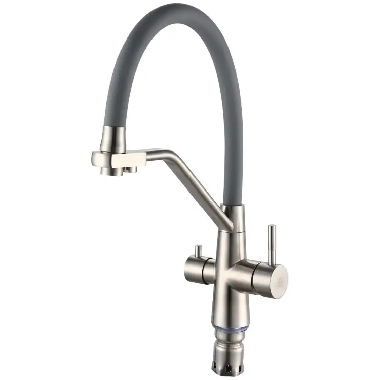 Смеситель для кухни РМС SUS127GY-016F-015