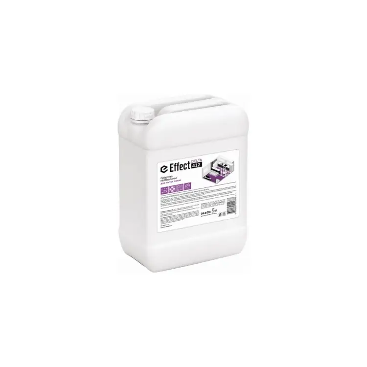 Нейтральное универсальное чистящее средство для мытья поверхностей EFFECT Delta 412 10729