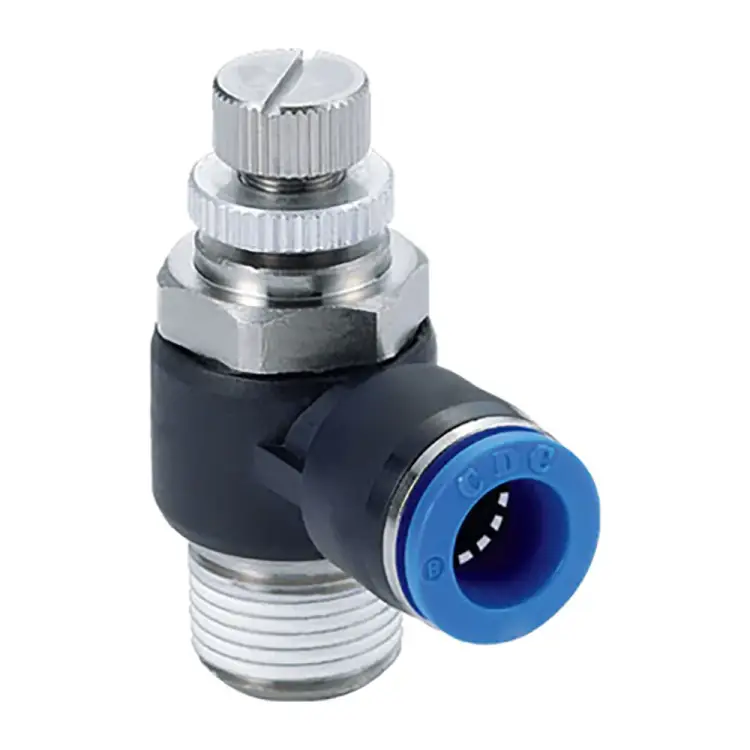 Дроссель CDC Pneumatics NSC 06M5N Дроссель CDC Pneumatics NSC 06M5N
