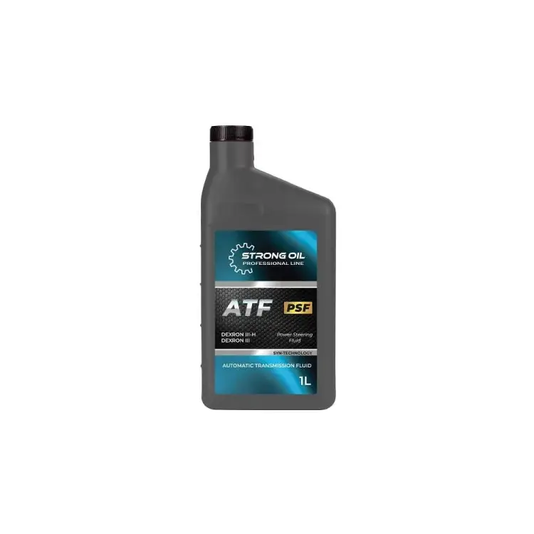 Синтетическое масло гидроусилитель STRONG OIL ATF III-H Dexron III-H/III/PSF 0101480037-SO