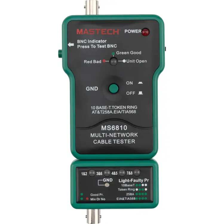 Тестер Mastech MS6810 00-00000253