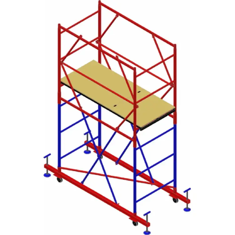 Строительная вышка-тура Мега МЕГА-1 451