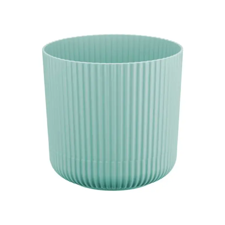 Кашпо IDEA ВЕЛЬВЕТ D180 мм, 3.6 л, с пристегнутым поддоном М 3182 Морская М 3182 Морская волна Кашпо IDEA ВЕЛЬВЕТ D180 мм, 3.6 л, с пристегнутым поддоном М 3182 Морская М 3182 Морская волна