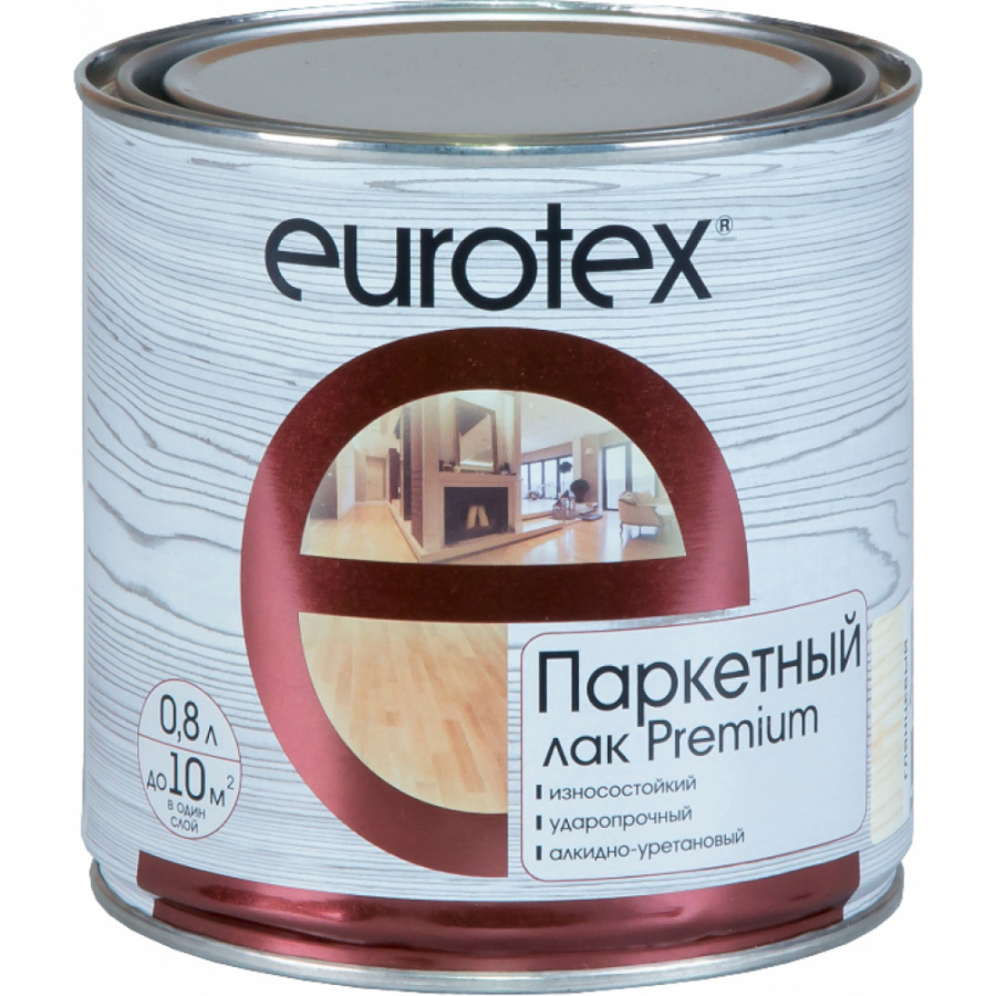 Паркетный лак Eurotex Premium