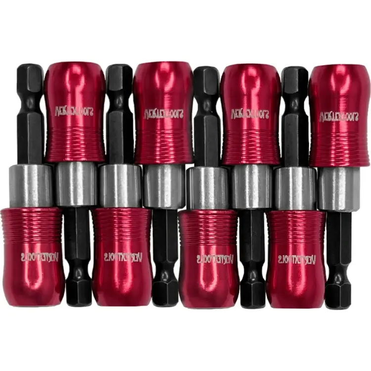 Адаптер для бит 8 шт, 1/4" vertextools АД-150 Адаптер для бит 8 шт, 1/4" vertextools АД-150