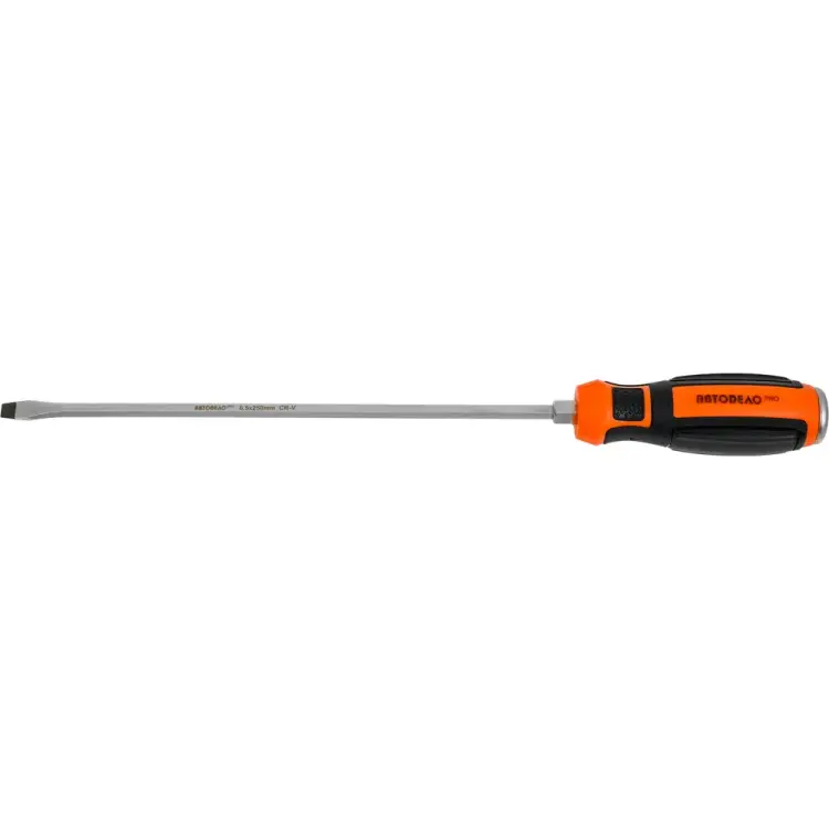 Шлицевая отвертка Автоdело Professional 39593 14868 Шлицевая отвертка Автоdело Professional 39593 14868