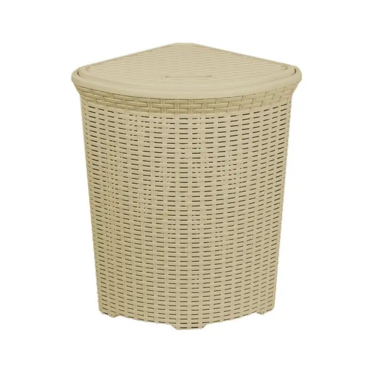 Корзина для белья Violet Ротанг 235026