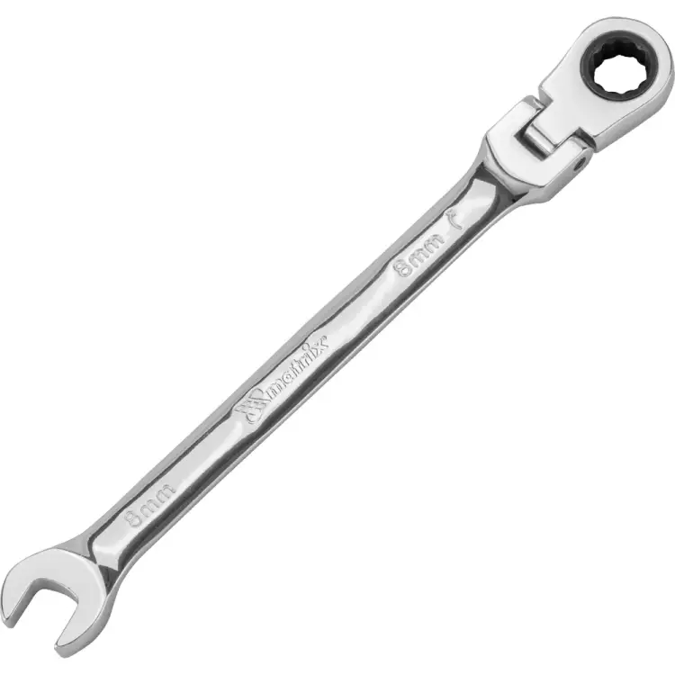 Комбинированный трещоточный ключ MATRIX PROFESSIONAL 14860