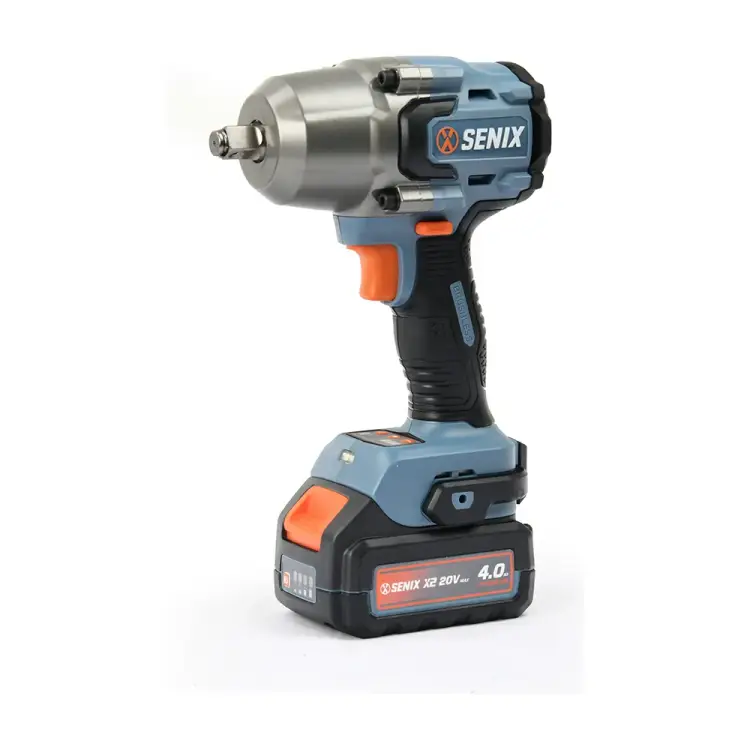Ударный аккумуляторный гайковерт SENIX X2 PDWX2-M7-EU-0