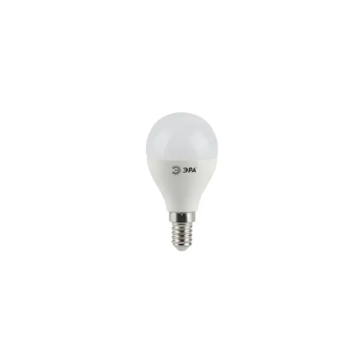 Светодиодная лампа ЭРА LED smd P45-7w-827-E14 Б0020548 Светодиодная лампа ЭРА LED smd P45-7w-827-E14 Б0020548