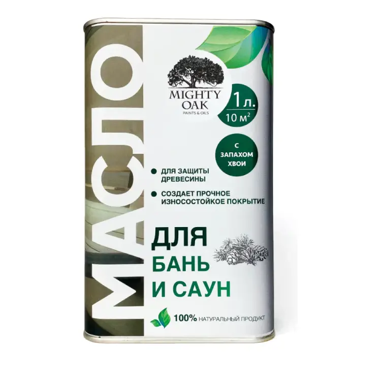 Масло для бань и саун MIGHTY OAK MO115