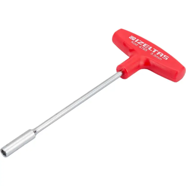 Т-образный торцевой ключ-отвертка IZELTAS 4765190055