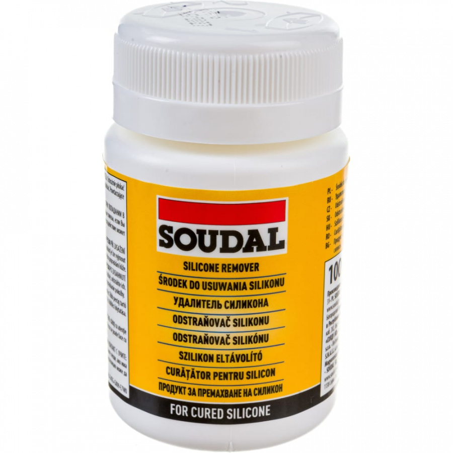 Удалитель силикона Soudal 110757