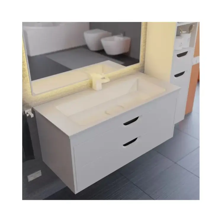 Подвесная тумба под раковину для ванной Modul_100 см uperwood 2930205356 Подвесная тумба под раковину для ванной Modul_100 см uperwood 2930205356