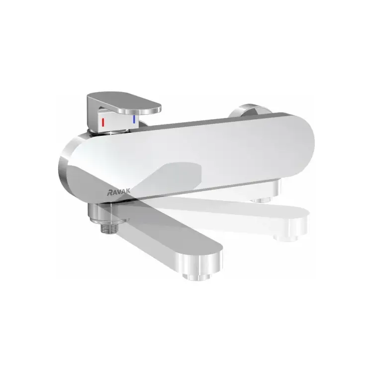 Смеситель для ванны Ravak Chrome CR 022.00/150 X070042