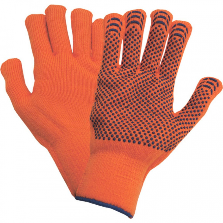 Акриловые утепленные перчатки РемоКолор 24-2-102