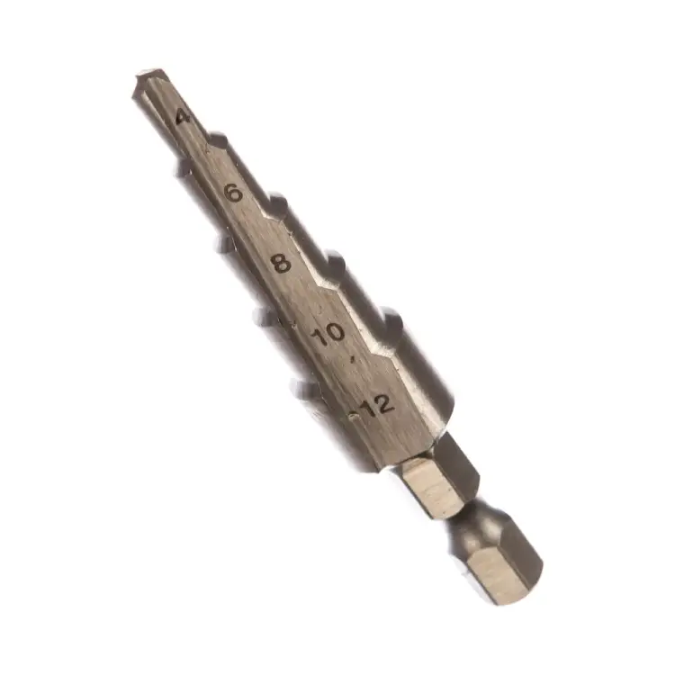 Ступенчатое сверло по сталям и цветным металлам STAYER MASTER 29660-4-12-5