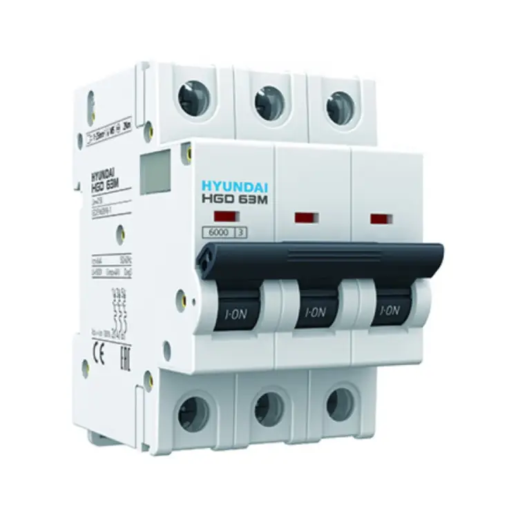 Автоматический выключатель Hyundai HGD63P 13.04.000990