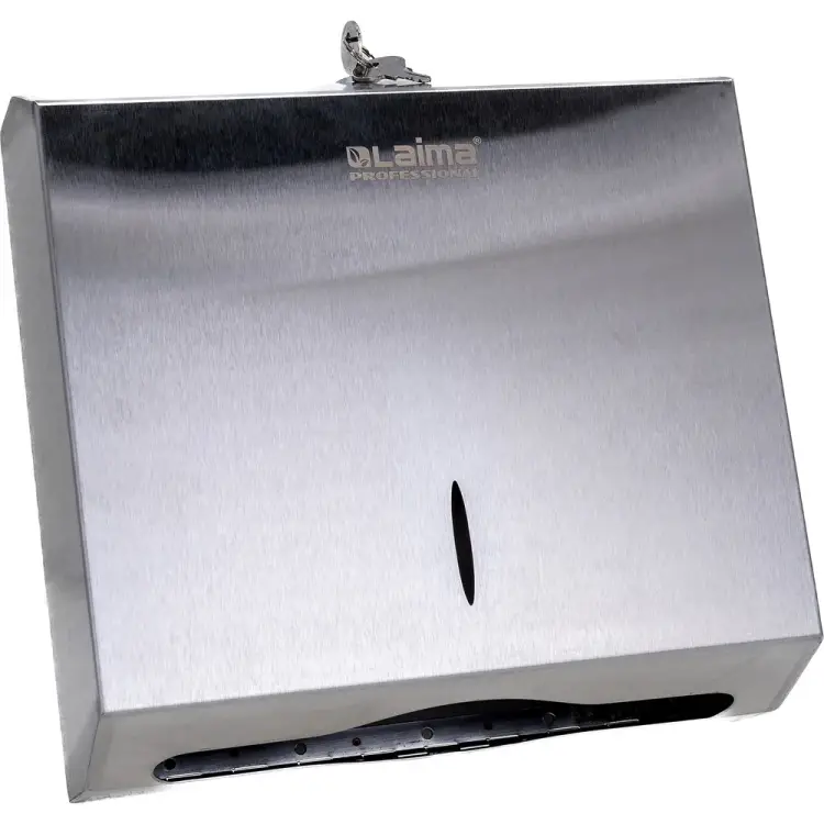 Диспенсер для полотенец LAIMA PROFESSIONAL INOX H2 Interfold 605694 Диспенсер для полотенец LAIMA PROFESSIONAL INOX H2 Interfold 605694