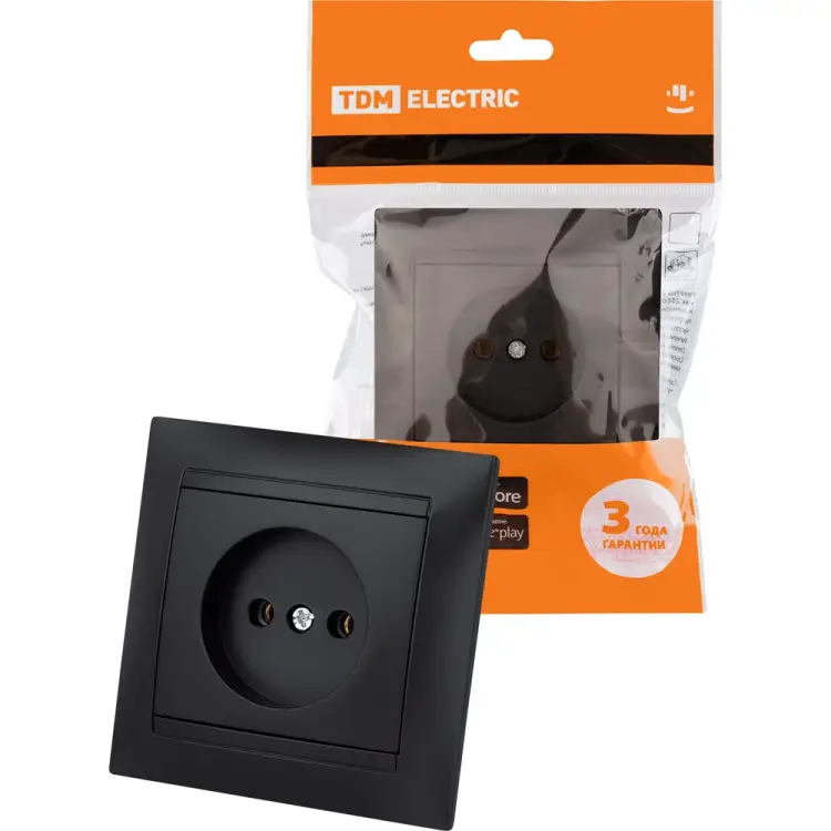 Розетка TDM ELECTRIC Лама SQ1815-0622