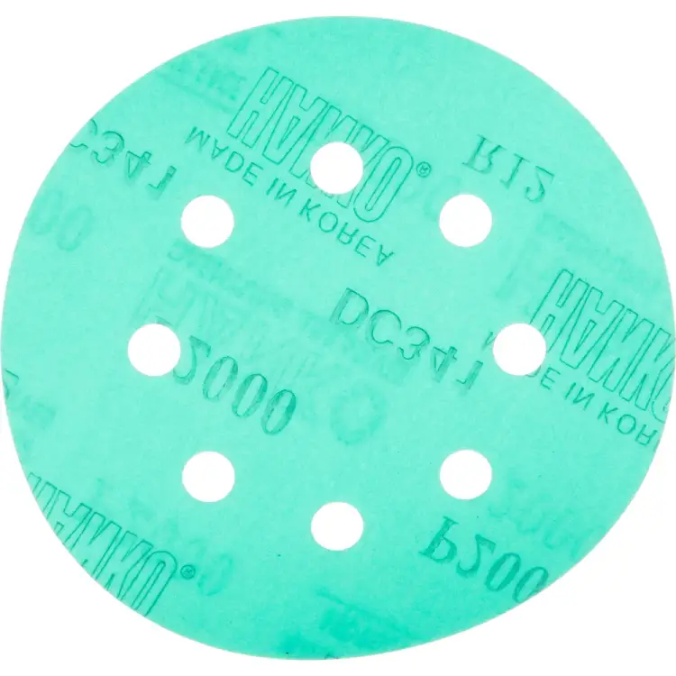 Шлифовальные диски Hanko DC341 Film Green DC341.125.8.2000