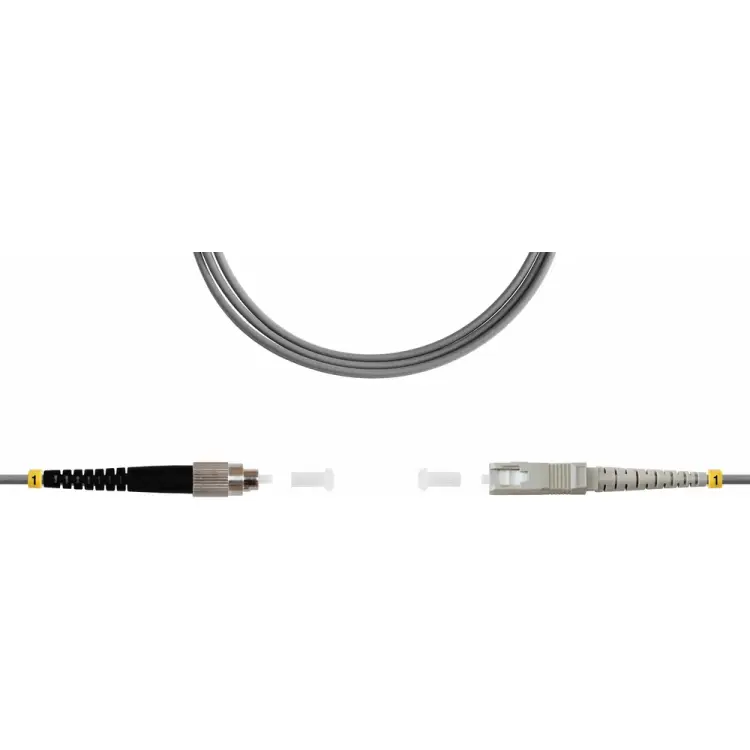 Симплексный оптический патч-корд TopLan PC-TOP-OM1-FC/P-SC/P-7.0