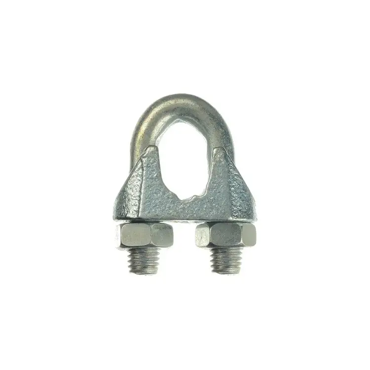 Оцинкованный зажим для троса REXANT 09-5606