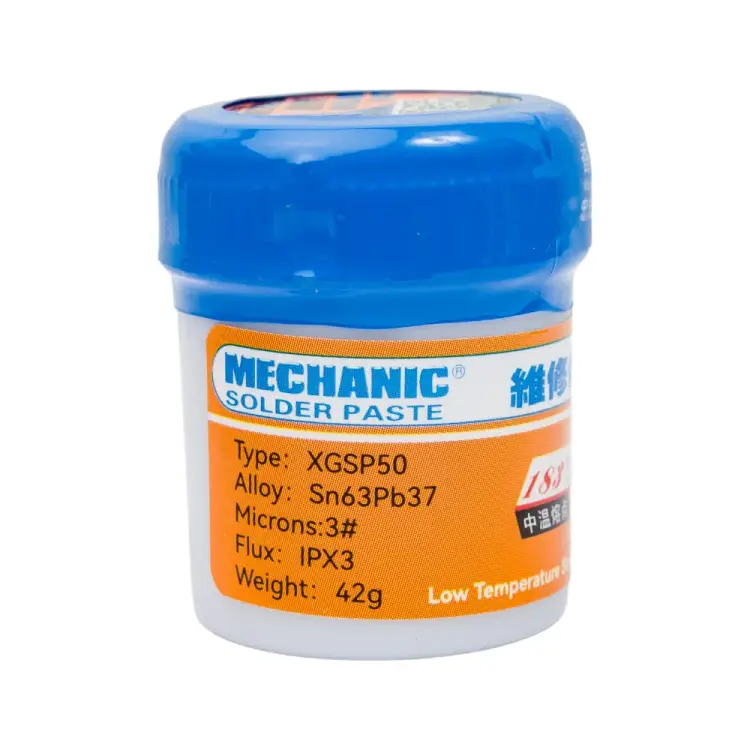Паяльная паста Mechanic XGSP50 Паяльная паста Mechanic XGSP50