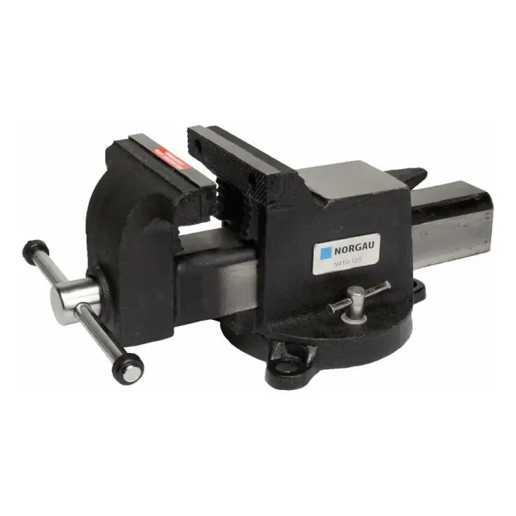 Слесарные тиски NORGAU N410-125 073004125