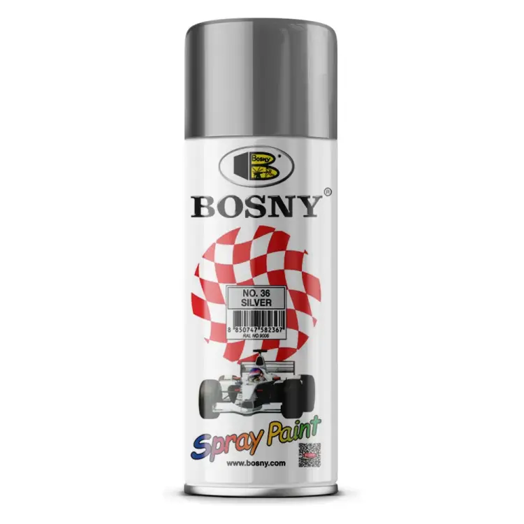 Аэрозольная акриловая краска Bosny 36 Аэрозольная акриловая краска Bosny 36