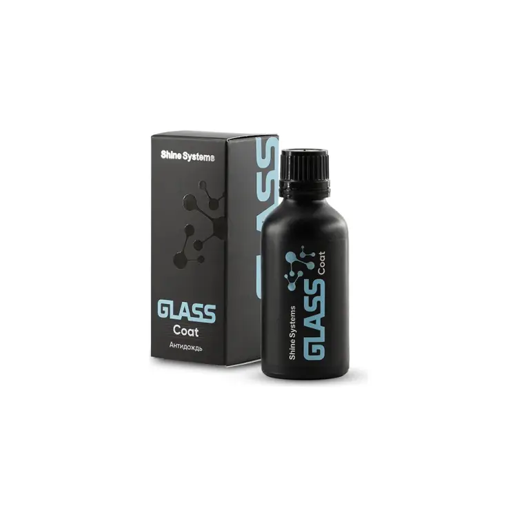 Защитное керамическое покрытие для стекол Shine systems Glass coat SS448