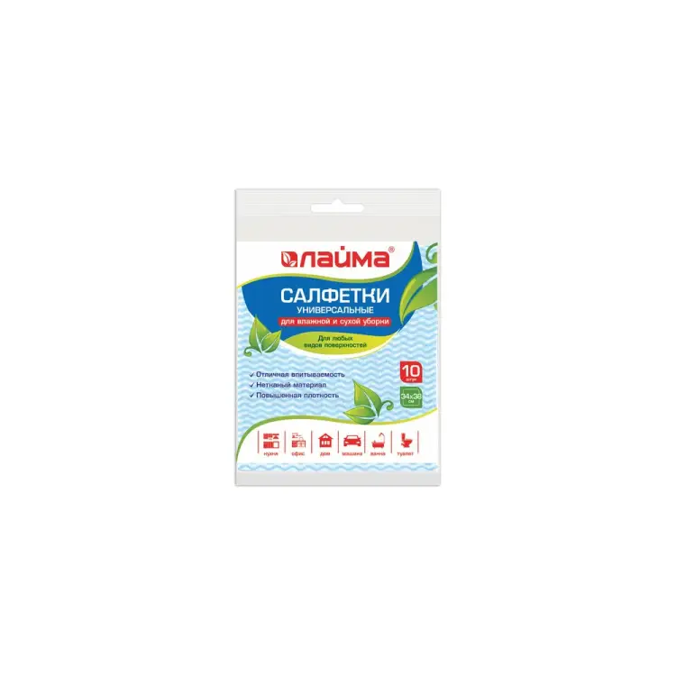 Универсальные салфетки LAIMA 605499