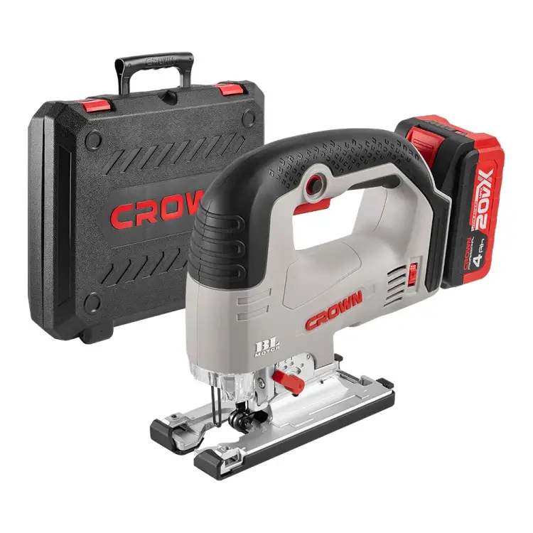 Аккумуляторный лобзик Crown CT25003HX-4 BMC Аккумуляторный лобзик Crown CT25003HX-4 BMC