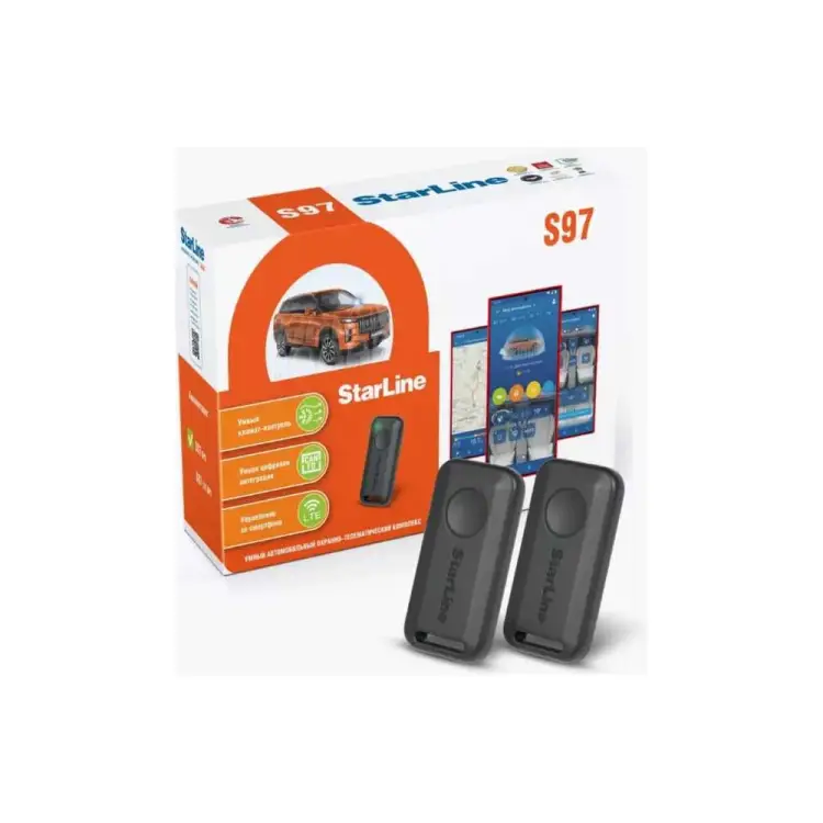 Охранно-телематический комплекс StarLine S97 CAN+FD GPS 4004769
