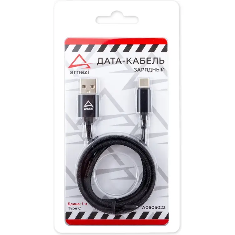 Зарядный дата-кабель Arnezi A0605023 Зарядный дата-кабель Arnezi A0605023
