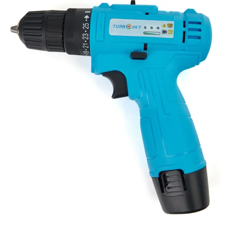 Аккумуляторная дрель-шуруповерт Turbosky ДА-12/1.5 454 Аккумуляторная дрель-шуруповерт Turbosky ДА-12/1.5 454